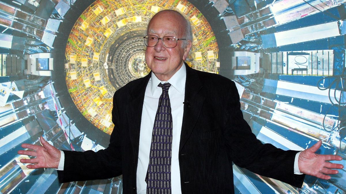 Zemřel „nobelový“ fyzik Higgs, po kterém pojmenovali částici
